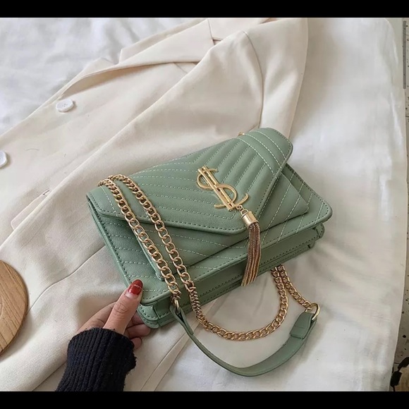 Sold !! Ysl side bag - Picture 1 of 6